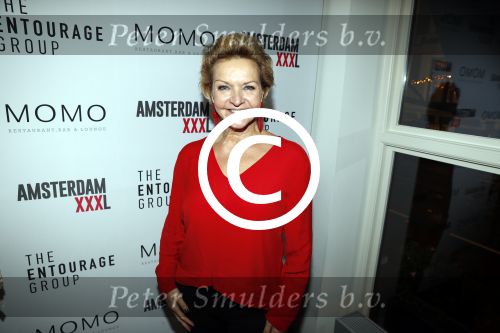 Amsterdam 28 november 2017
Presentatie Amsterdam XXXL in Momo\'s. Het magazine wordt uitgegeven door Mark Teurlings. Mariska v Kolck