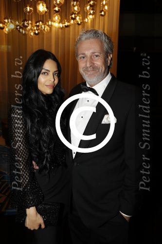 Amsterdam 7 december 2017
Luxury fair in de RAI. mark Teurlings met een kennis