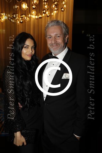 Amsterdam 7 december 2017
Luxury fair in de RAI. mark Teurlings met een kennis