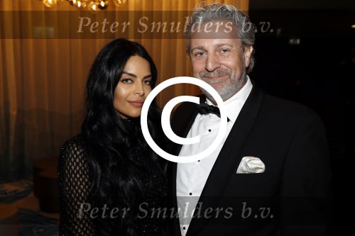 Amsterdam 7 december 2017
Luxury fair in de RAI. mark Teurlings met een kennis