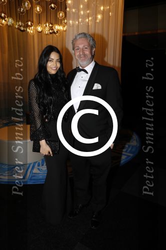 Amsterdam 7 december 2017
Luxury fair in de RAI. mark Teurlings met een kennis