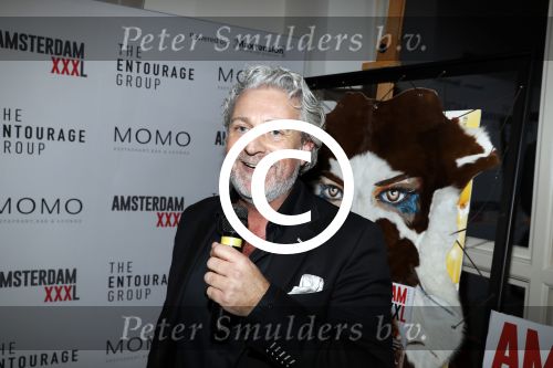 Amsterdam 28 november 2017
Presentatie Amsterdam XXXL in Momo\'s. Het magazine wordt uitgegeven door Mark Teurlings