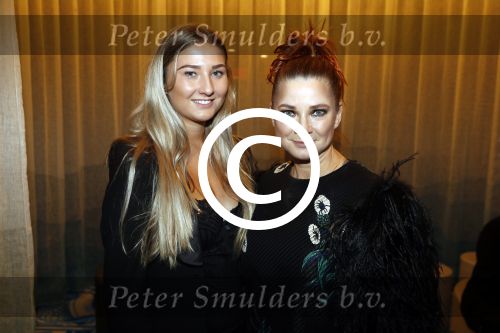 Amsterdam 7 december 2017
Luxury fair in de RAI. marlies Dekkers met dochter