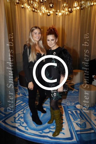 Amsterdam 7 december 2017
Luxury fair in de RAI. marlies Dekkers met dochter