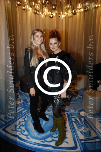 Amsterdam 7 december 2017
Luxury fair in de RAI. marlies Dekkers met dochter