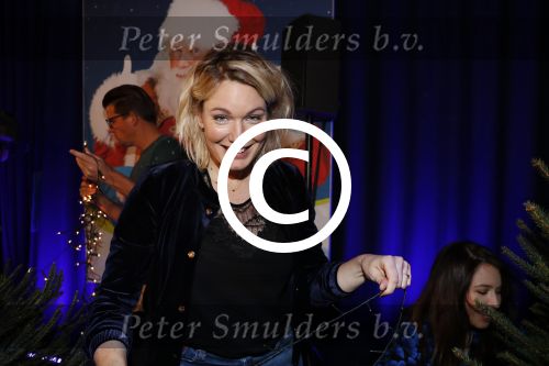 Amsterdam 6 december 2017  
Nicolette Kluijver, Jamai Loman, Fred van Leer, Katja Schuurman, Freek van Noortwijk, Tim Douwsma, Levi van Kempen, Pip Pellens, Mascha Feoktistova, Gregor van Vlierden, Kees Tol, Toprak Yalciner, Esmee van Kempen, Sarah Chronis, Marlijn Weerdenburg, Vajen van den Bosch, Tommie Christiaan en Sanne Vogel tijdens Sky Radio Christmas Tree For Charity in het studenthotel.