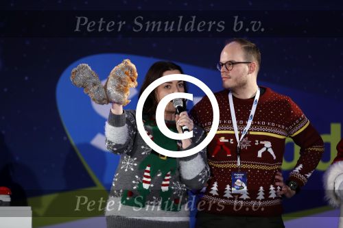 Amsterdam 6 december 2017  
Nicolette Kluijver, Jamai Loman, Fred van Leer, Katja Schuurman, Freek van Noortwijk, Tim Douwsma, Levi van Kempen, Pip Pellens, Mascha Feoktistova, Gregor van Vlierden, Kees Tol, Toprak Yalciner, Esmee van Kempen, Sarah Chronis, Marlijn Weerdenburg, Vajen van den Bosch, Tommie Christiaan en Sanne Vogel tijdens Sky Radio Christmas Tree For Charity in het studenthotel.