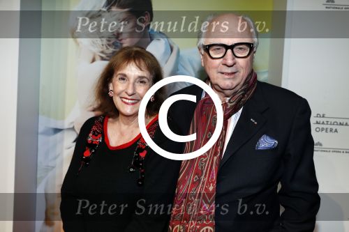 Amsterdam 1 december 2017 
Ballet voorstelling in de Stopera in Amsterdam. Matthijs v Heijninge met vrouw