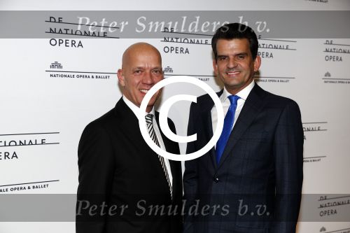 Amsterdam 1 december 2017 
Ballet voorstelling in de Stopera in Amsterdam. Maurice Wijnen met partner