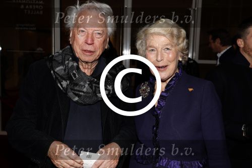 Amsterdam 1 december 2017 
Ballet voorstelling in de Stopera in Amsterdam. Mevr v Loon de la Bouchere en Cees Dam