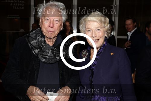 Amsterdam 1 december 2017 
Ballet voorstelling in de Stopera in Amsterdam. Mevr v Loon de la Bouchere en Cees Dam