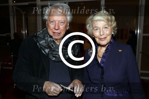 Amsterdam 1 december 2017 
Ballet voorstelling in de Stopera in Amsterdam. Mevr v Loon de la Bouchere en Cees Dam