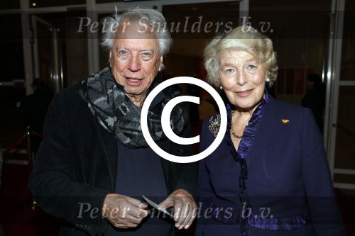 Amsterdam 1 december 2017 
Ballet voorstelling in de Stopera in Amsterdam. Mevr v Loon de la Bouchere en Cees Dam