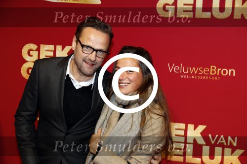 Amsterdam 27 november 2017
Premiere gek van geluk in Tuschinski. Michel Nillesen samen met...