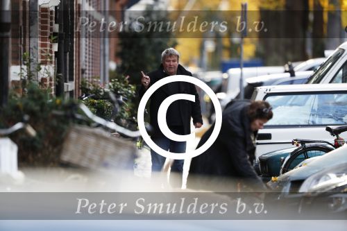 Amsterdam 24 november 2017
Michiel Romeijn met zijn vrouw