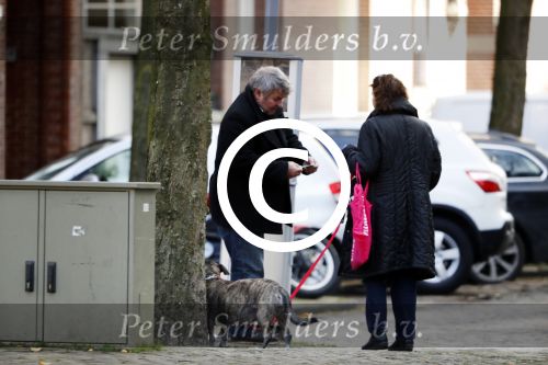 Amsterdam 24 november 2017
Michiel Romeijn met zijn vrouw
