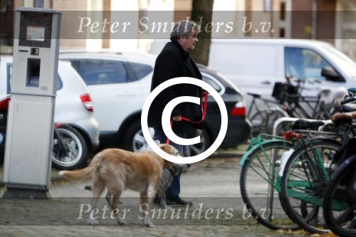 Amsterdam 24 november 2017
Michiel Romeijn met zijn vrouw