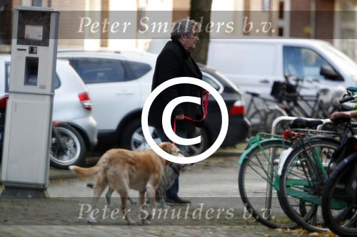 Amsterdam 24 november 2017
Michiel Romeijn met zijn vrouw