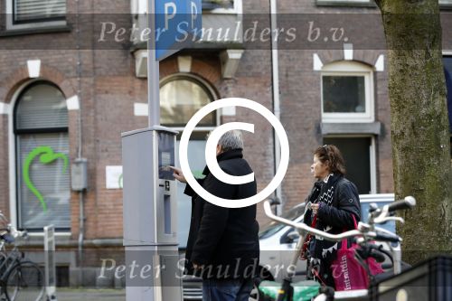 Amsterdam 24 november 2017
Michiel Romeijn met zijn vrouw