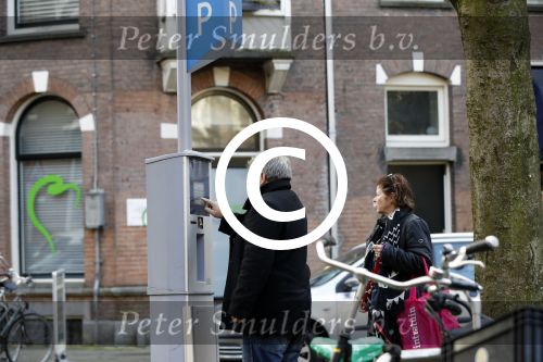 Amsterdam 24 november 2017
Michiel Romeijn met zijn vrouw