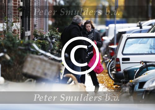 Amsterdam 24 november 2017
Michiel Romeijn met zijn vrouw