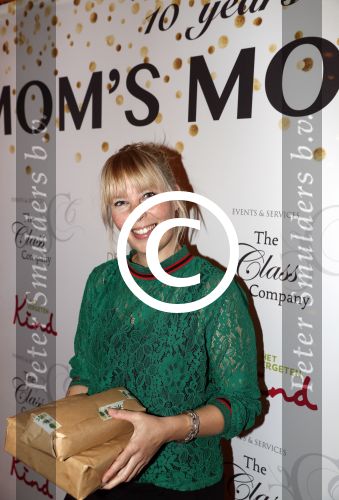 Amsterdam 30 november 2017
Voor het 10e jaar Mom\'s moment van the class company in hotel l\