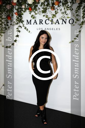 Amsterdam 29 november 2017
Event Marciano LOs Angeles in hotel the Dylan. Rose Bertram (vriendin Gregory v d Wiel) is het gezicht. Monica Geuze