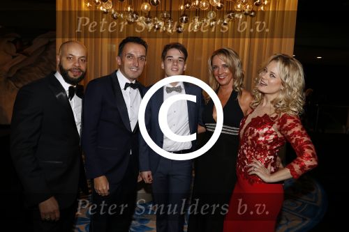 Amsterdam 7 december 2017
Luxury fair in de RAI. Ad Geerts met Monique Sluyter en haar vriend