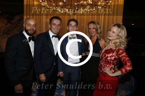 Amsterdam 7 december 2017
Luxury fair in de RAI. Ad Geerts met Monique Sluyter en haar vriend