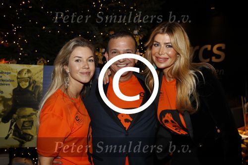 Amsterdam 7 december 2017
Luxury fair in de RAI. Anouk Hogendijk Najib Amhali en Estelle Cruijff
