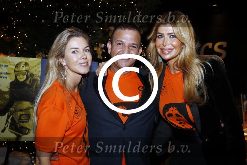 Amsterdam 7 december 2017
Luxury fair in de RAI. Anouk Hogendijk Najib Amhali en Estelle Cruijff