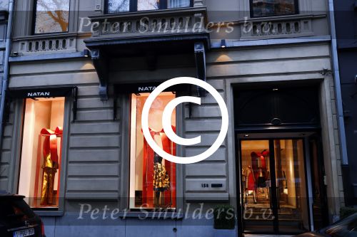 Brussel 4 december 2017
Op bezoek in de winkel en atelier van Eduard Vermeulen van het modemerk Natan