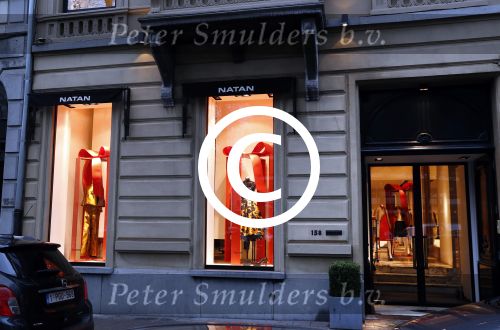 Brussel 4 december 2017
Op bezoek in de winkel en atelier van Eduard Vermeulen van het modemerk Natan