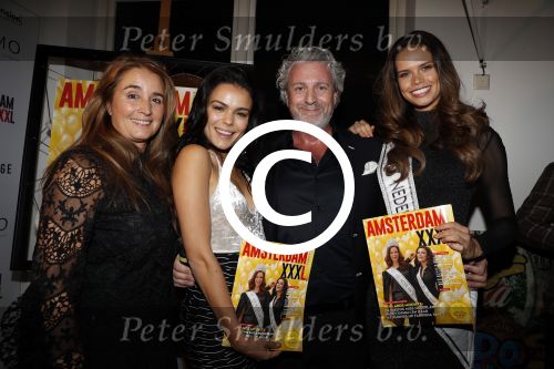 Amsterdam 28 november 2017
Presentatie Amsterdam XXXL in Momo\'s. Het magazine wordt uitgegeven door Mark Teurlings. Miss Nederland Nicky Opheij