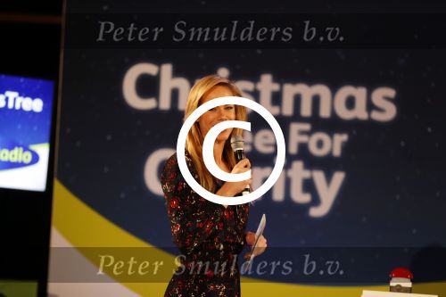 Amsterdam 6 december 2017  
Nicolette Kluijver, Jamai Loman, Fred van Leer, Katja Schuurman, Freek van Noortwijk, Tim Douwsma, Levi van Kempen, Pip Pellens, Mascha Feoktistova, Gregor van Vlierden, Kees Tol, Toprak Yalciner, Esmee van Kempen, Sarah Chronis, Marlijn Weerdenburg, Vajen van den Bosch, Tommie Christiaan en Sanne Vogel tijdens Sky Radio Christmas Tree For Charity in het studenthotel.