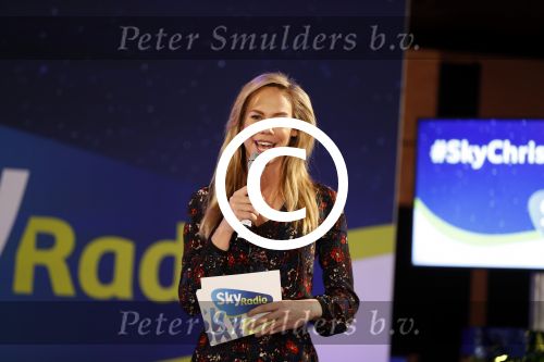 Amsterdam 6 december 2017  
Nicolette Kluijver, Jamai Loman, Fred van Leer, Katja Schuurman, Freek van Noortwijk, Tim Douwsma, Levi van Kempen, Pip Pellens, Mascha Feoktistova, Gregor van Vlierden, Kees Tol, Toprak Yalciner, Esmee van Kempen, Sarah Chronis, Marlijn Weerdenburg, Vajen van den Bosch, Tommie Christiaan en Sanne Vogel tijdens Sky Radio Christmas Tree For Charity in het studenthotel.