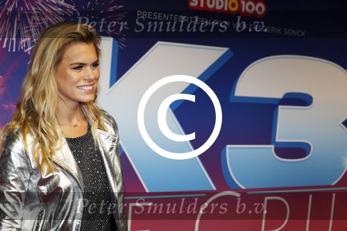 Amsterdam 10 december 2017
Premiere K3 in Tuschinski. Nicolette v dam