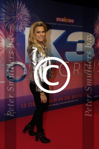 Amsterdam 10 december 2017
Premiere K3 in Tuschinski. Nicolette v dam