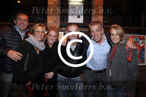 Amsterdam 16 november 2017 
Optreden Marco Borsato en presentatie cd in paradiso. Niel v Hoff met relaties
