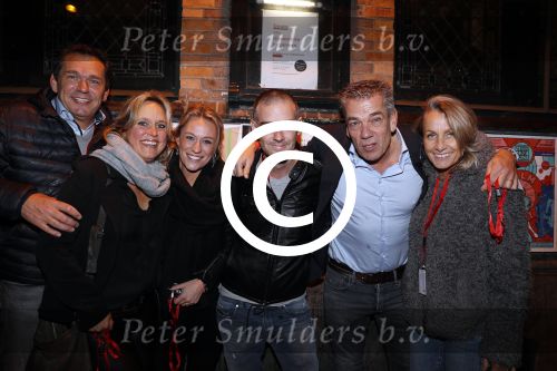 Amsterdam 16 november 2017 
Optreden Marco Borsato en presentatie cd in paradiso. Niel v Hoff met relaties