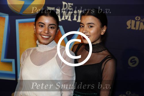 Amsterdam 3 december 2017
Premiere Familie Slim in Tuschinski.
Nour en Fatma