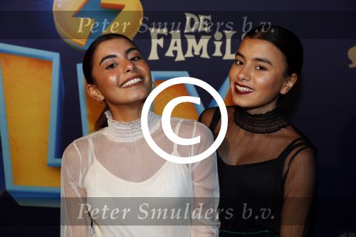 Amsterdam 3 december 2017
Premiere Familie Slim in Tuschinski.
Nour en Fatma
