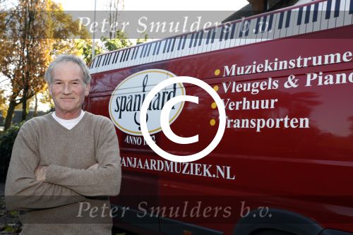 Blaricum 17 november 2017
Obbo Spanjaard van Spanjaard Vleugels en piano\'s