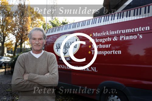 Blaricum 17 november 2017
Obbo Spanjaard van Spanjaard Vleugels en piano\'s