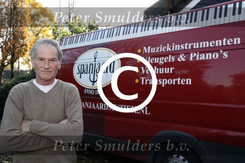 Blaricum 17 november 2017
Obbo Spanjaard van Spanjaard Vleugels en piano\'s