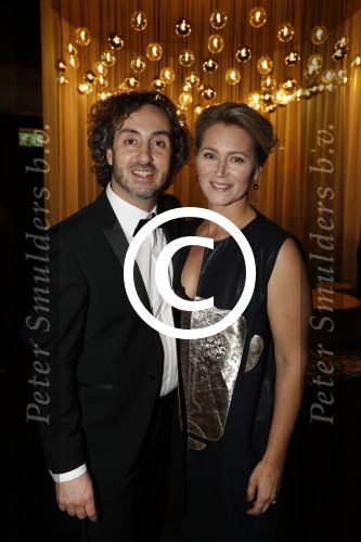 Amsterdam 7 december 2017
Luxury fair in de RAI. Osiris Hertman met zijn vrouw Susan