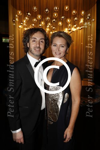 Amsterdam 7 december 2017
Luxury fair in de RAI. Osiris Hertman met zijn vrouw Susan