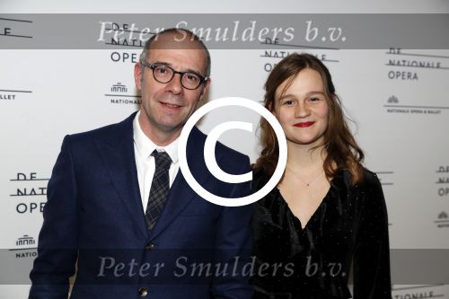 Amsterdam 1 december 2017 
Ballet voorstelling in de Stopera in Amsterdam. Owen Schoemacher met dochter