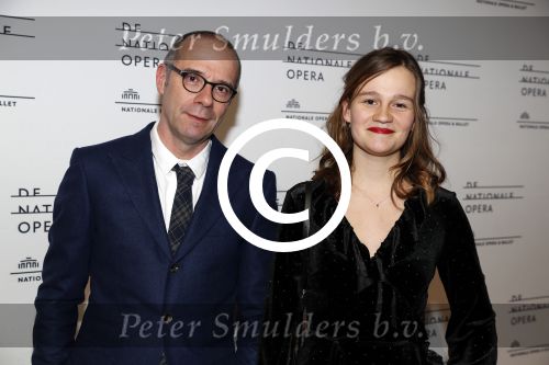 Amsterdam 1 december 2017 
Ballet voorstelling in de Stopera in Amsterdam. Owen Schoemacher met dochter