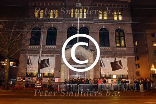 Amsterdam 16 november 2017 
Optreden Marco Borsato en presentatie cd in paradiso.